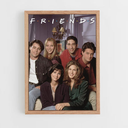 Friends Series Poster