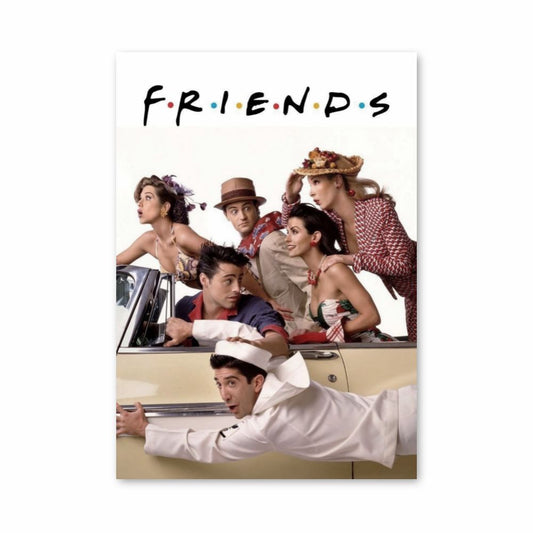 Friends Posters – Aesthetic Posters