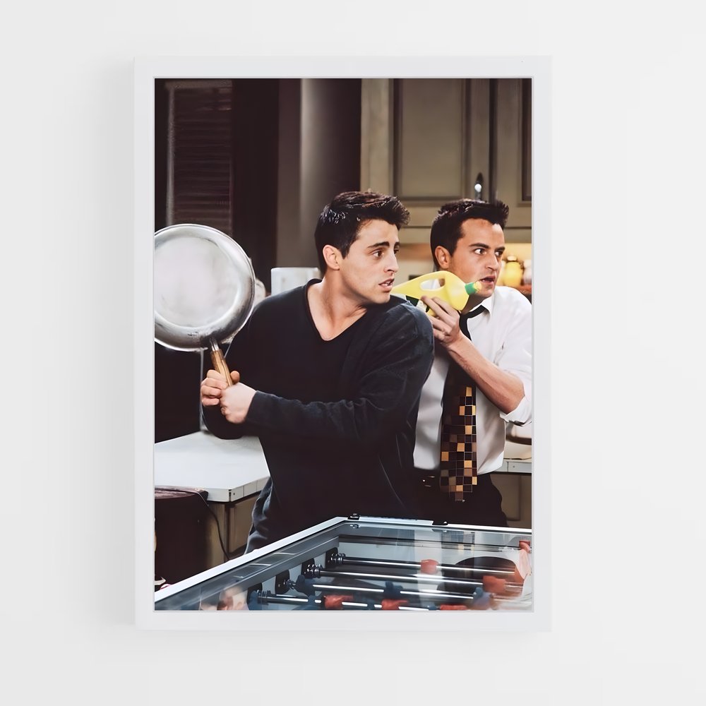 friends-7 cadre Blanc
