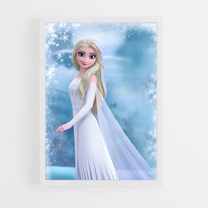 frozen-1 cadre Blanc