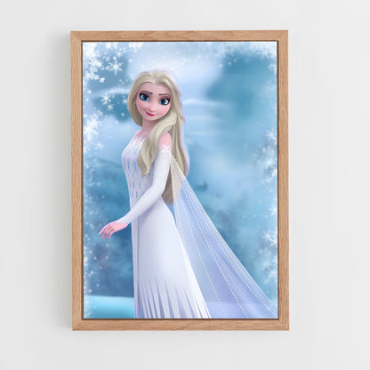 frozen-1 cadre Bois clair