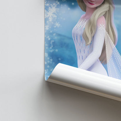 Frozen Winter Poster