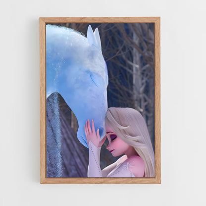 frozen-10 cadre Bois clair