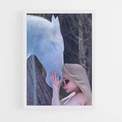 Ice Horse Poster