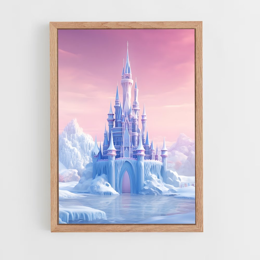 frozen-11 cadre Bois clair