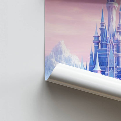 Elsa Castle Poster