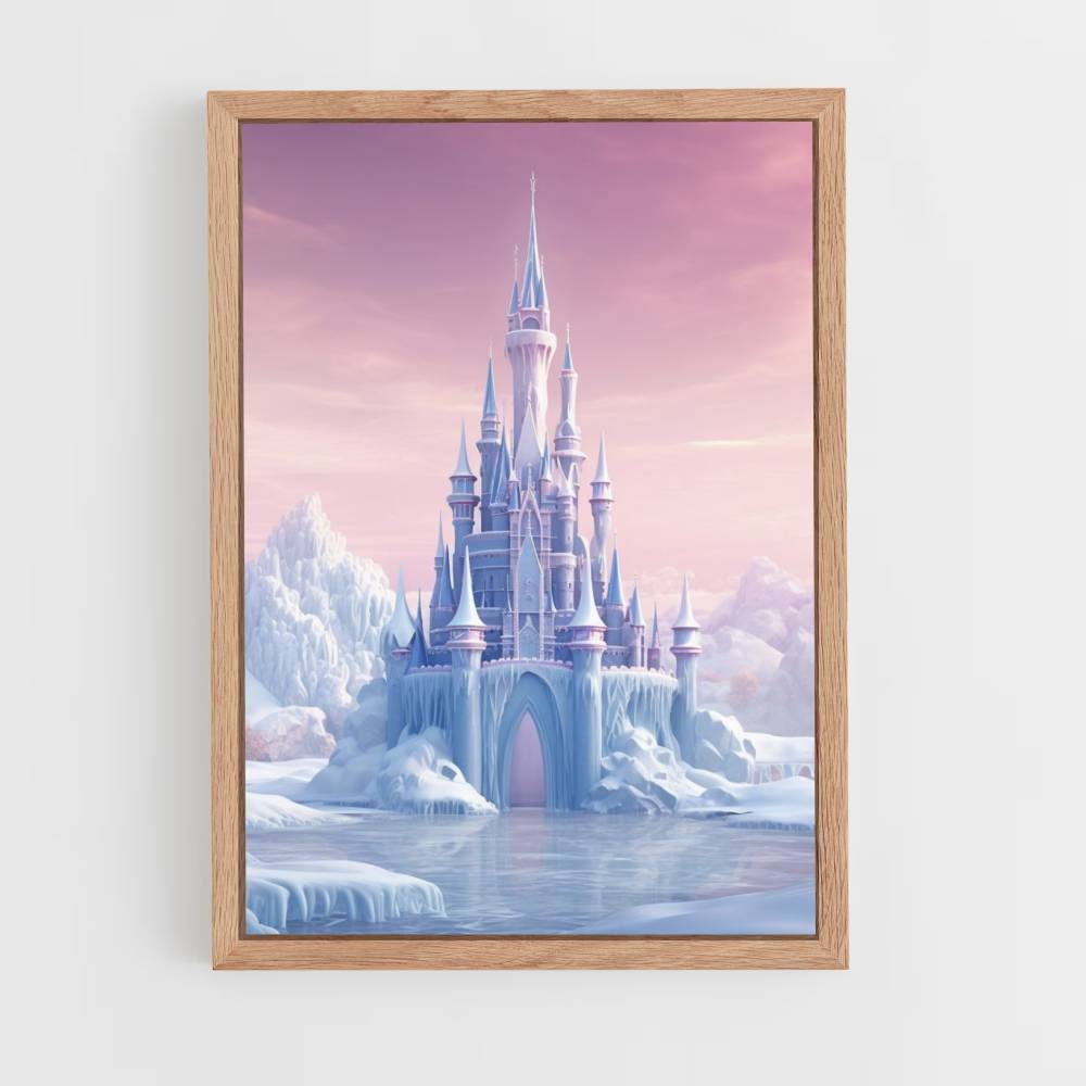 Elsa Castle Poster