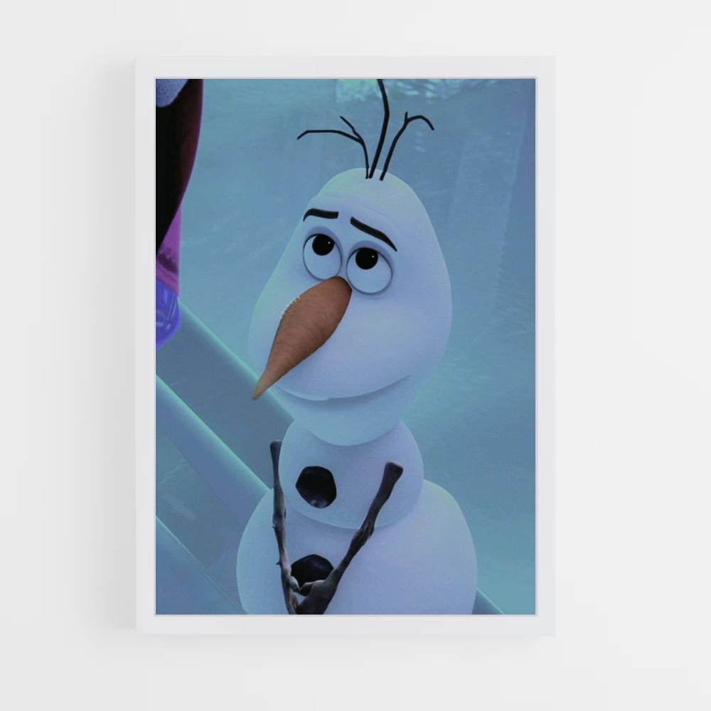 Poster Olaf Asks