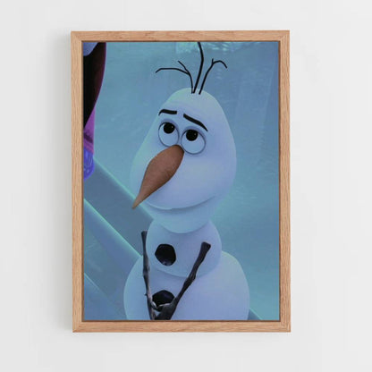 Poster Olaf Asks