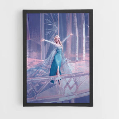 Beautiful Elsa Poster