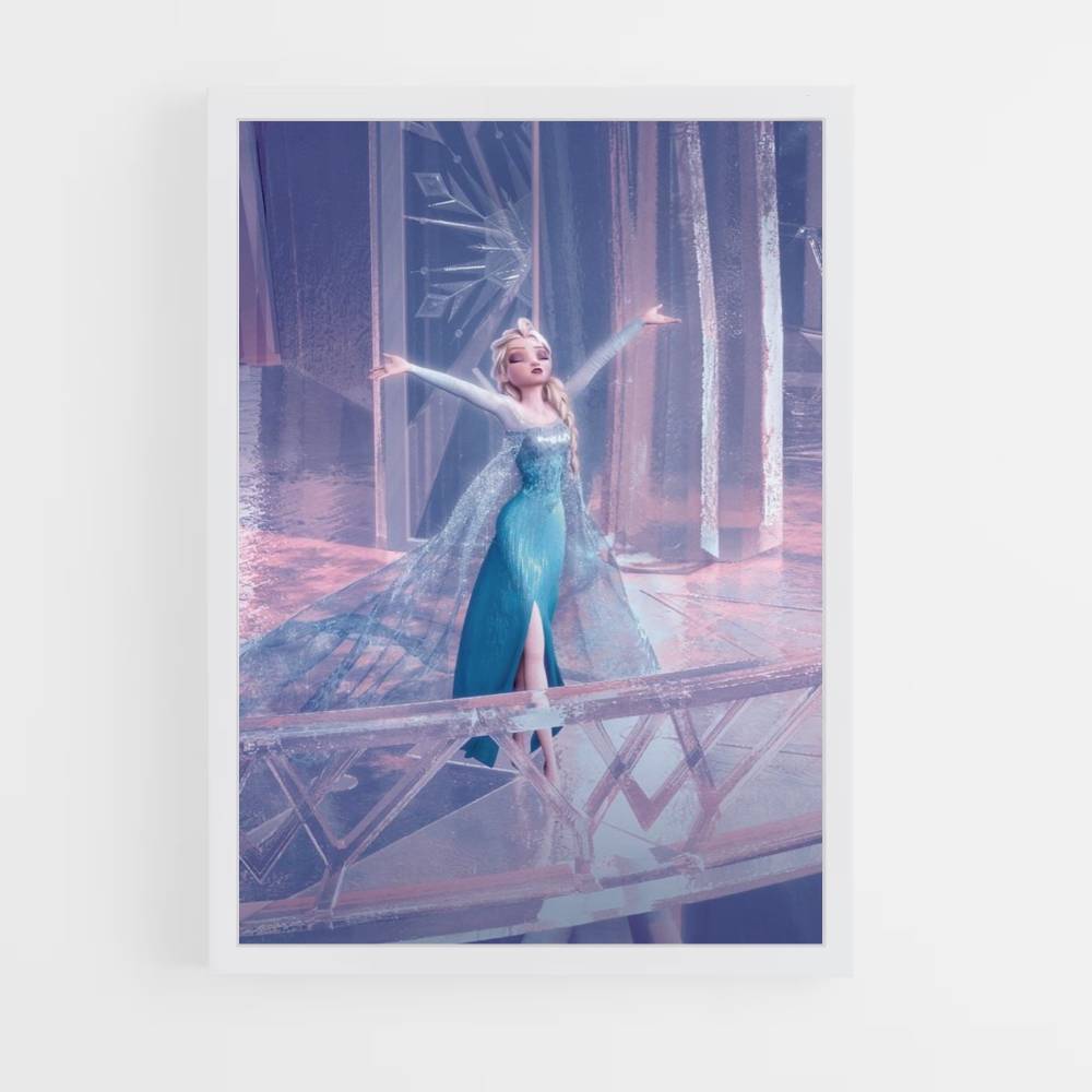 Beautiful Elsa Poster