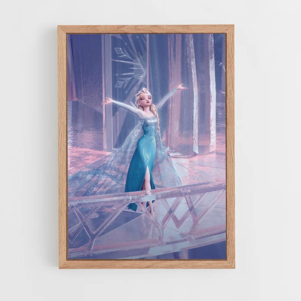 Beautiful Elsa Poster