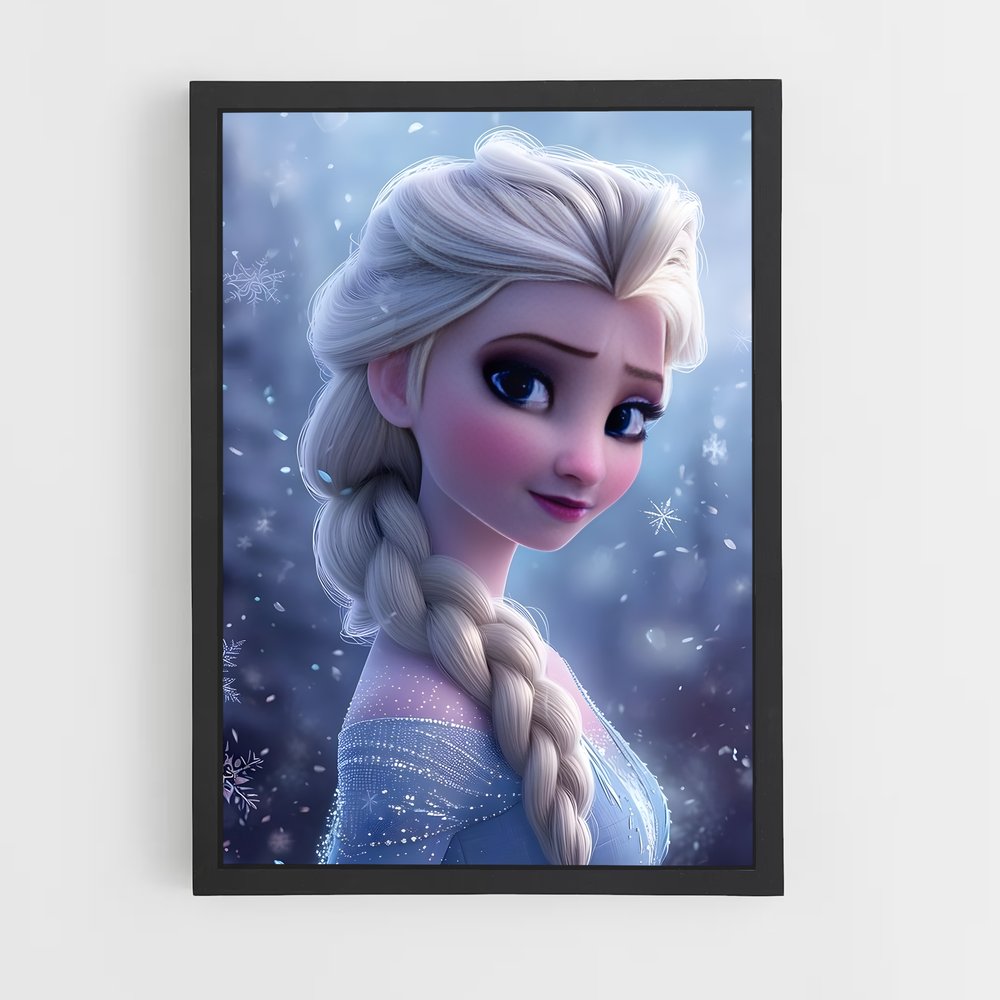 frozen-14 cadre Noir