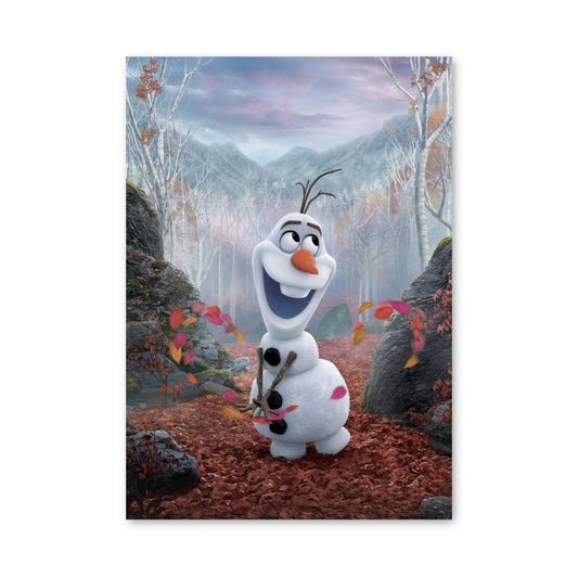 Olaf Poster