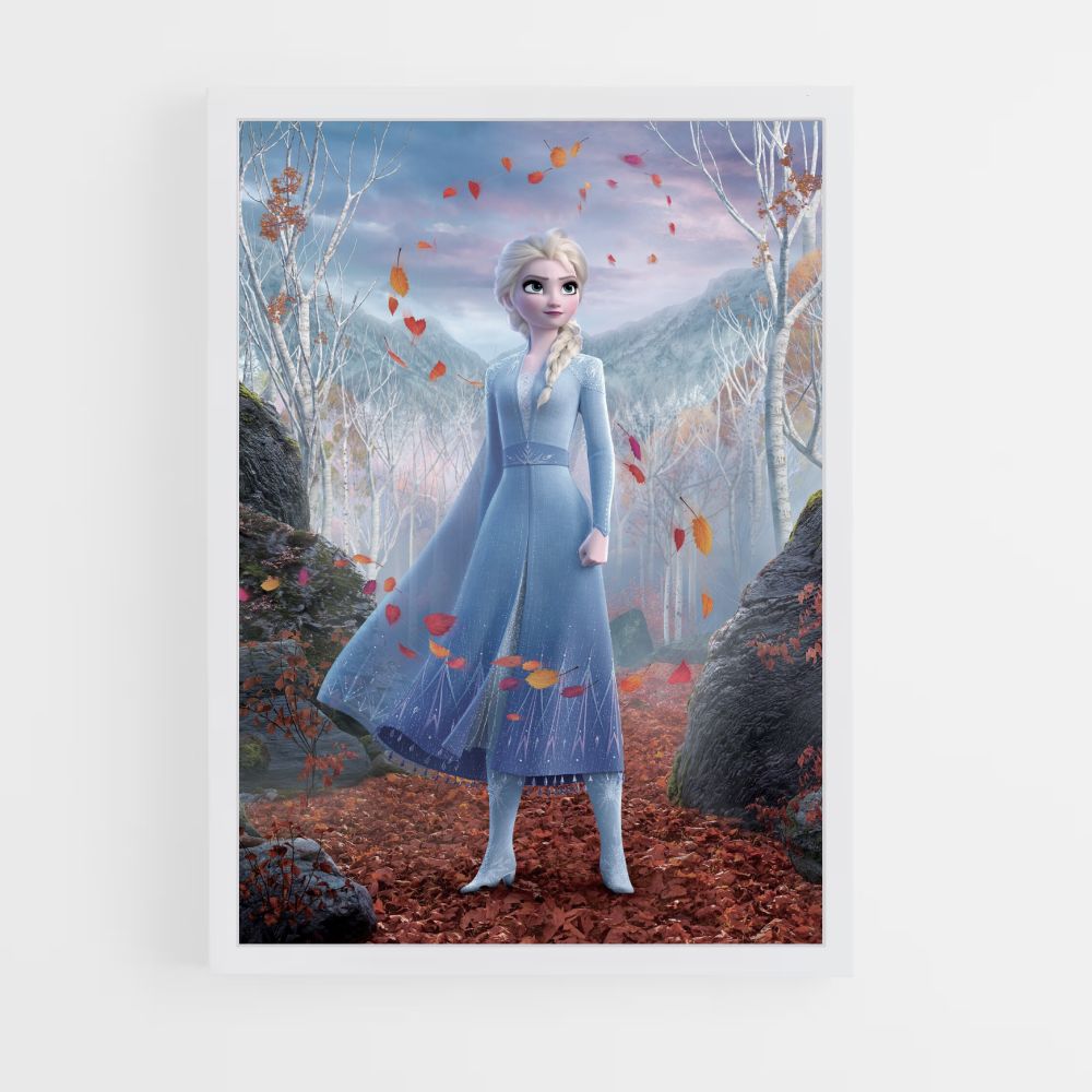 Poster Elsa Autumn