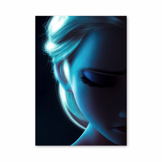 Dark Elsa Poster