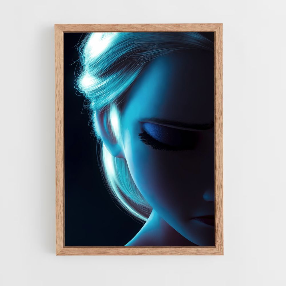 Dark Elsa Poster