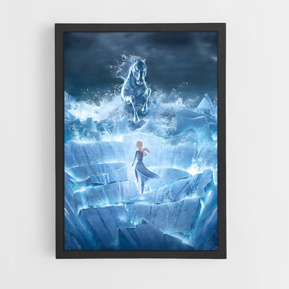 frozen-8 cadre Noir