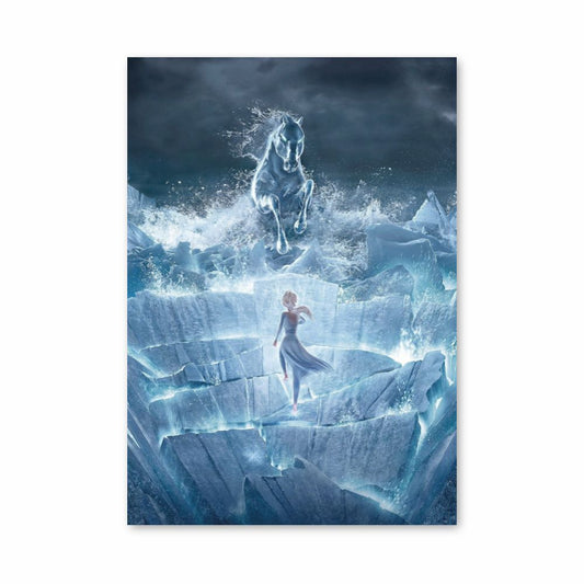 Poster Frozen Horse