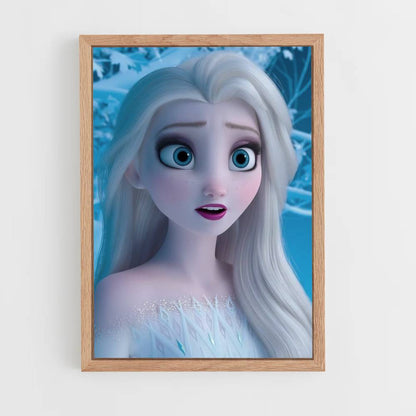 Poster Elsa Portrait