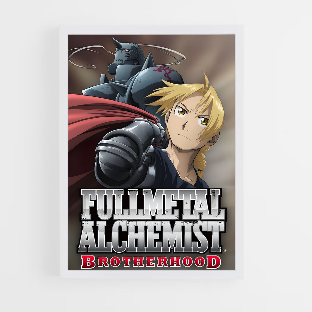 full-metal-alchemist-11 cadre Blanc