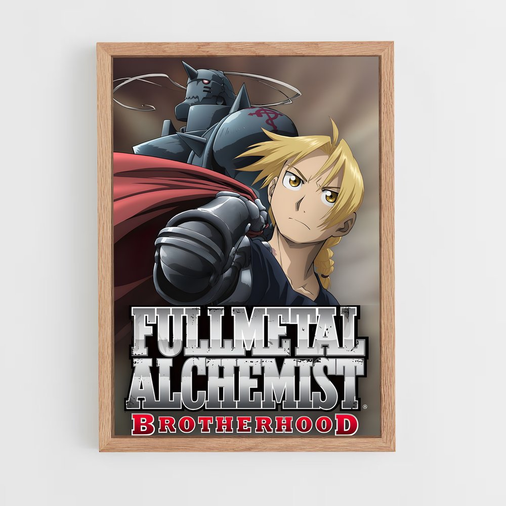 full-metal-alchemist-11 cadre Bois clair