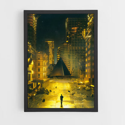 futurist-1 cadre Noir