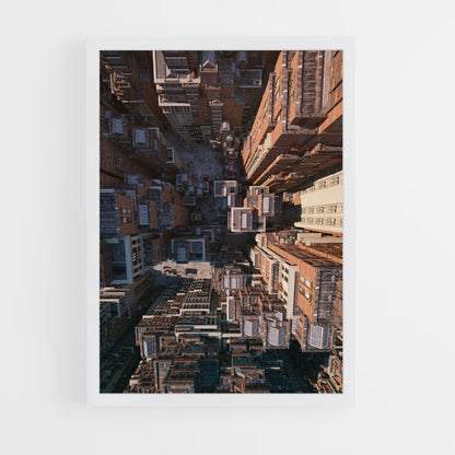 Futuristic City Poster