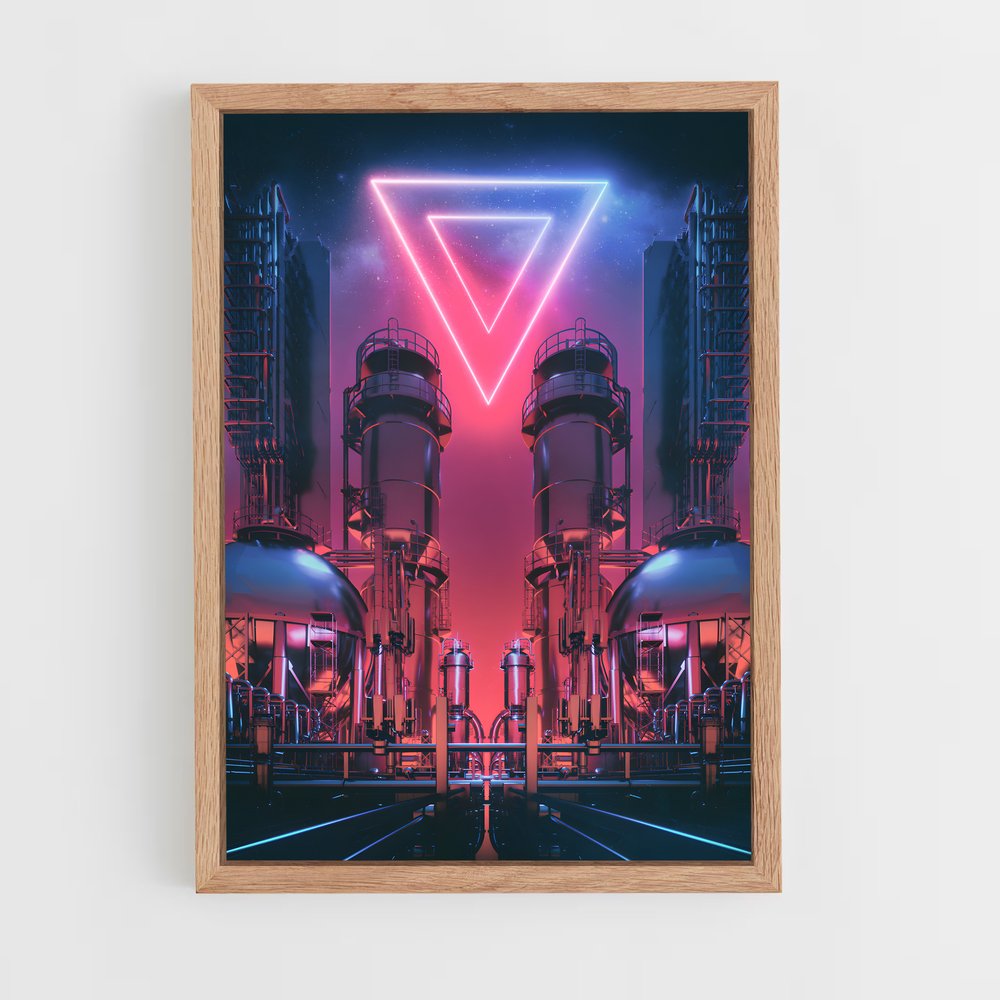 futurist-14 cadre Bois clair