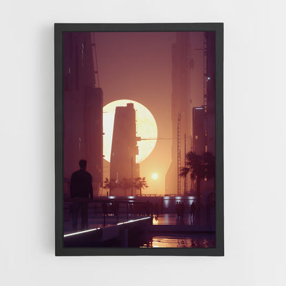 futurist-9 cadre Noir