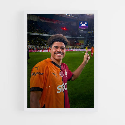 galatasaray-3 cadre Blanc
