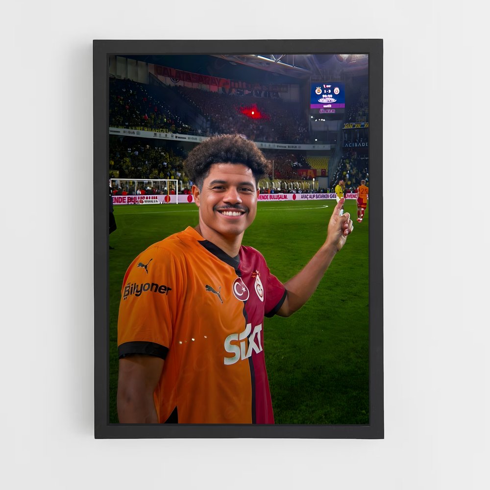 galatasaray-3 cadre Noir