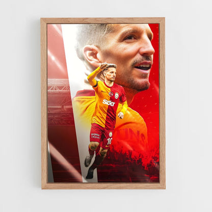 galatasaray-7 cadre Bois clair