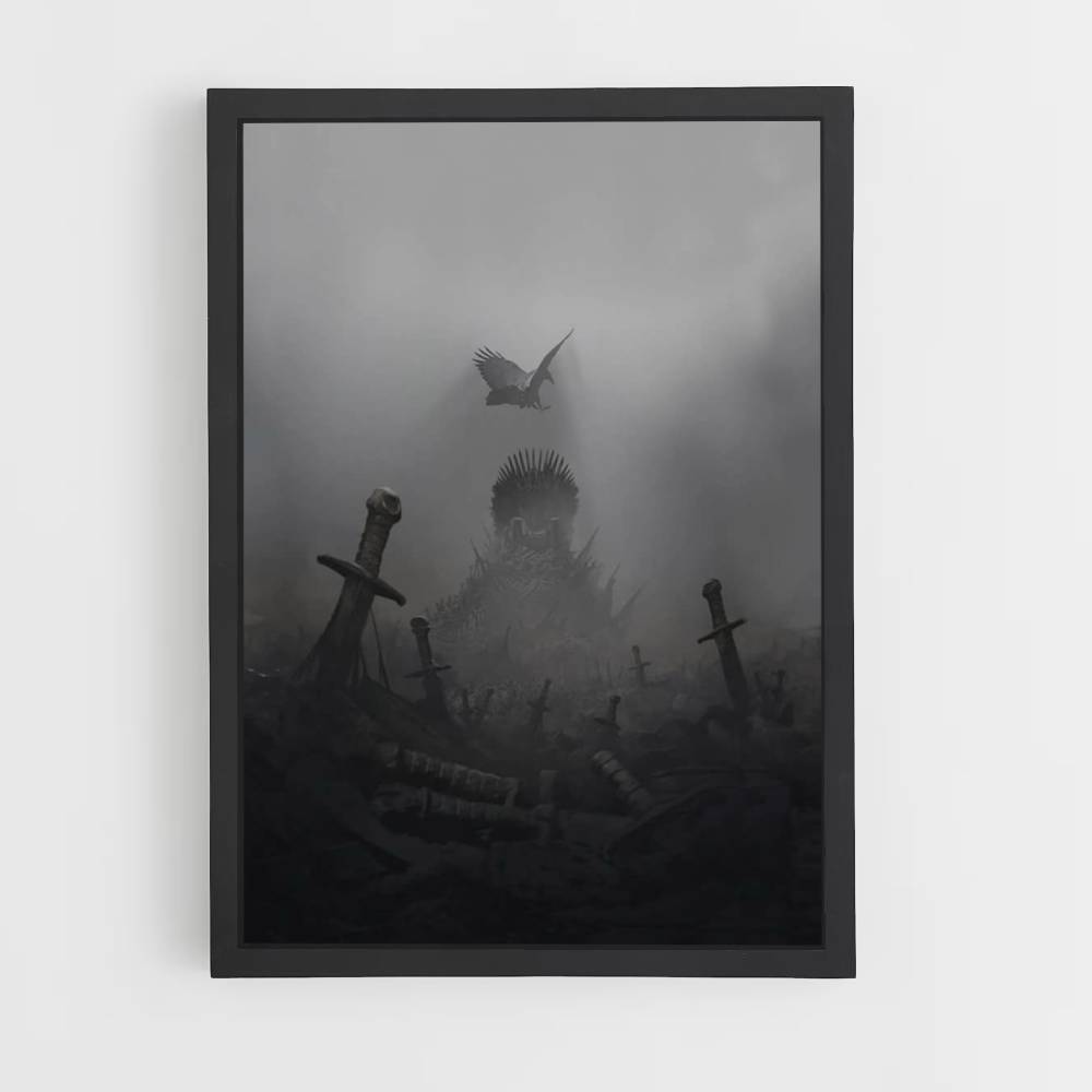 Throne Cemetery Poster