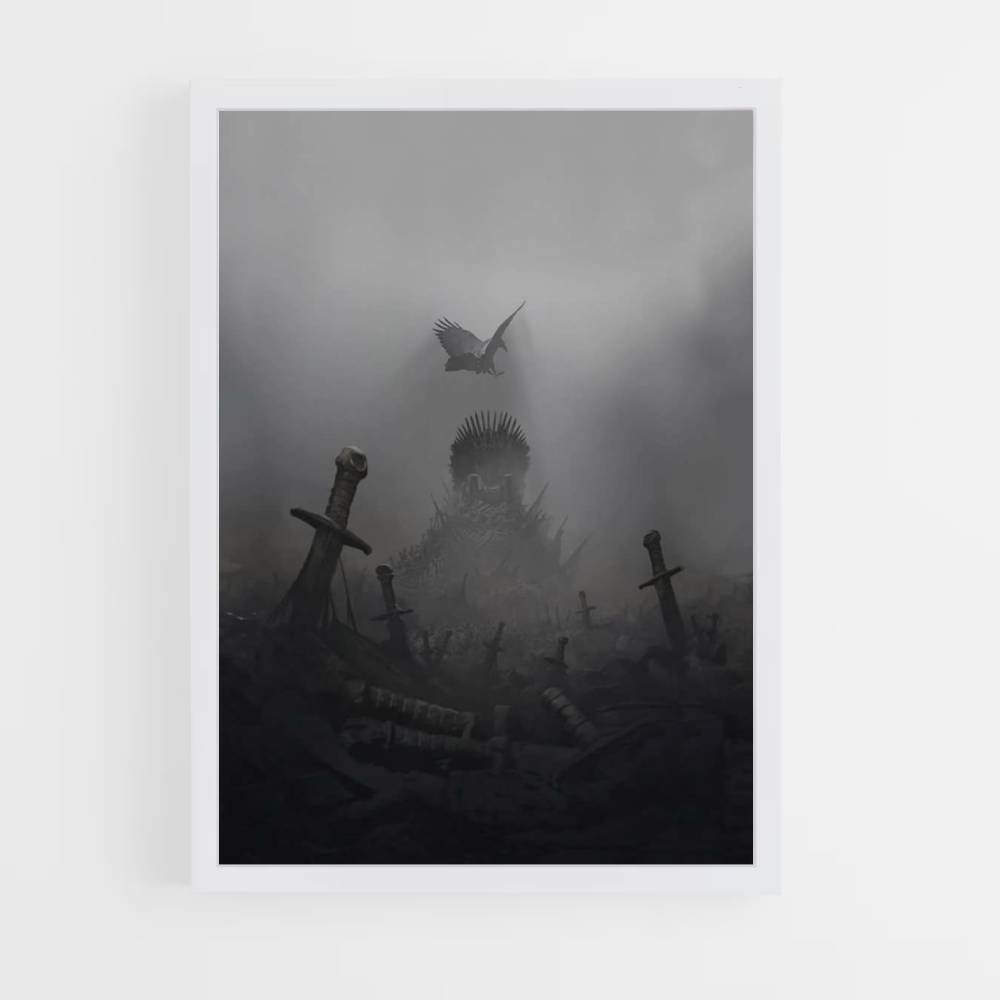 Throne Cemetery Poster