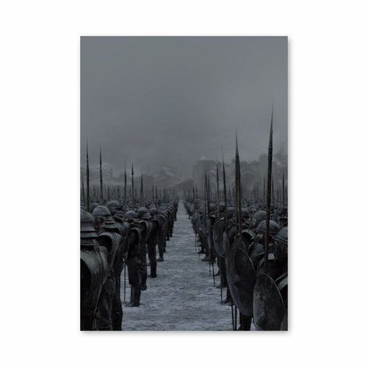 Poster Game of thrones Army