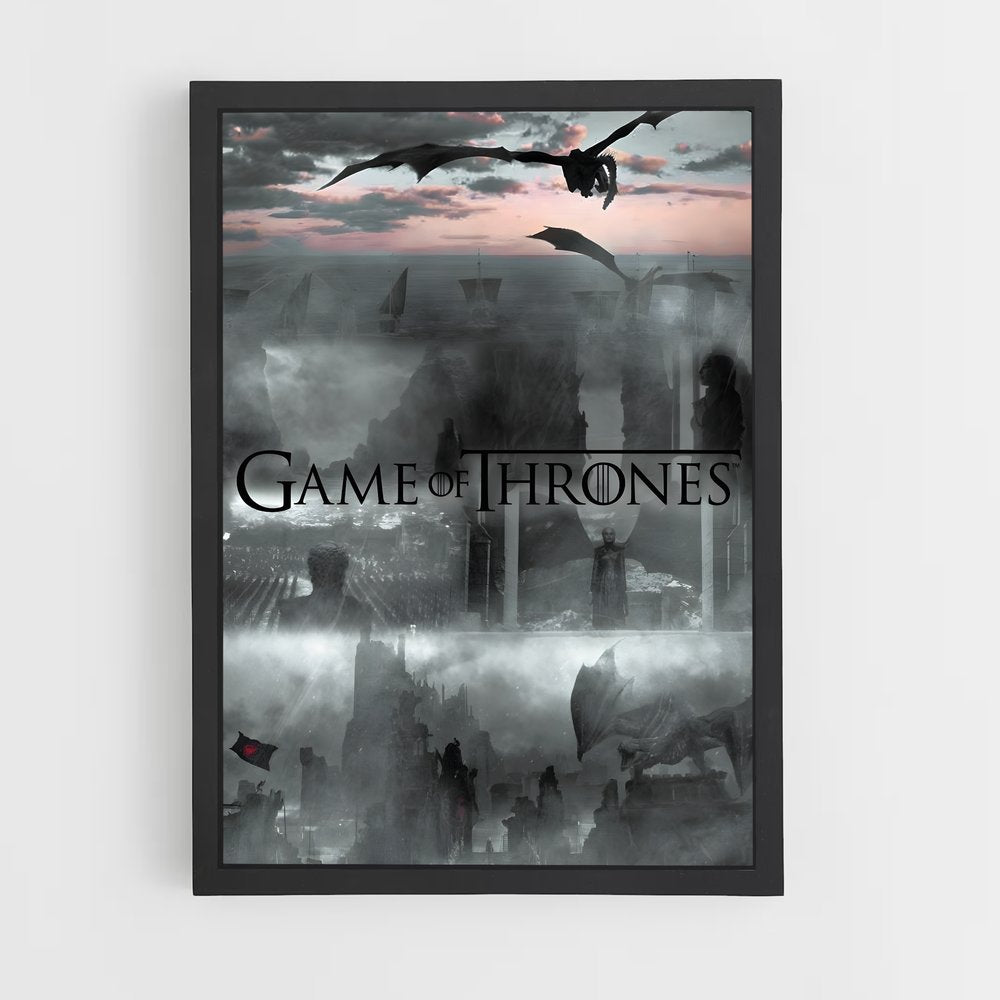 game-of-thrones-5 cadre Noir