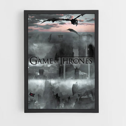 game-of-thrones-5 cadre Noir