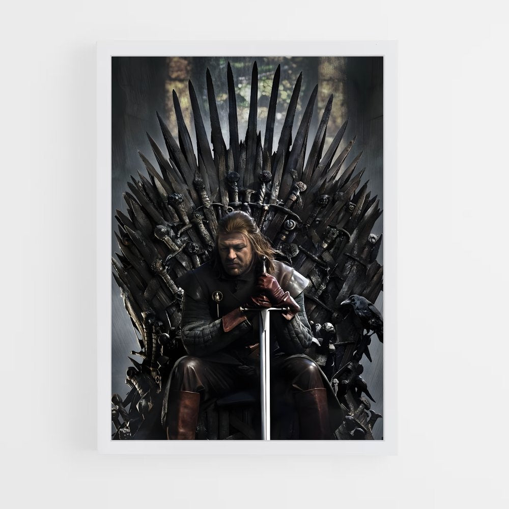 game-of-thrones-8 cadre Blanc