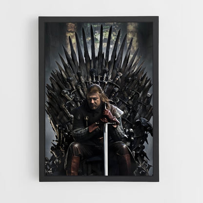 game-of-thrones-8 cadre Noir