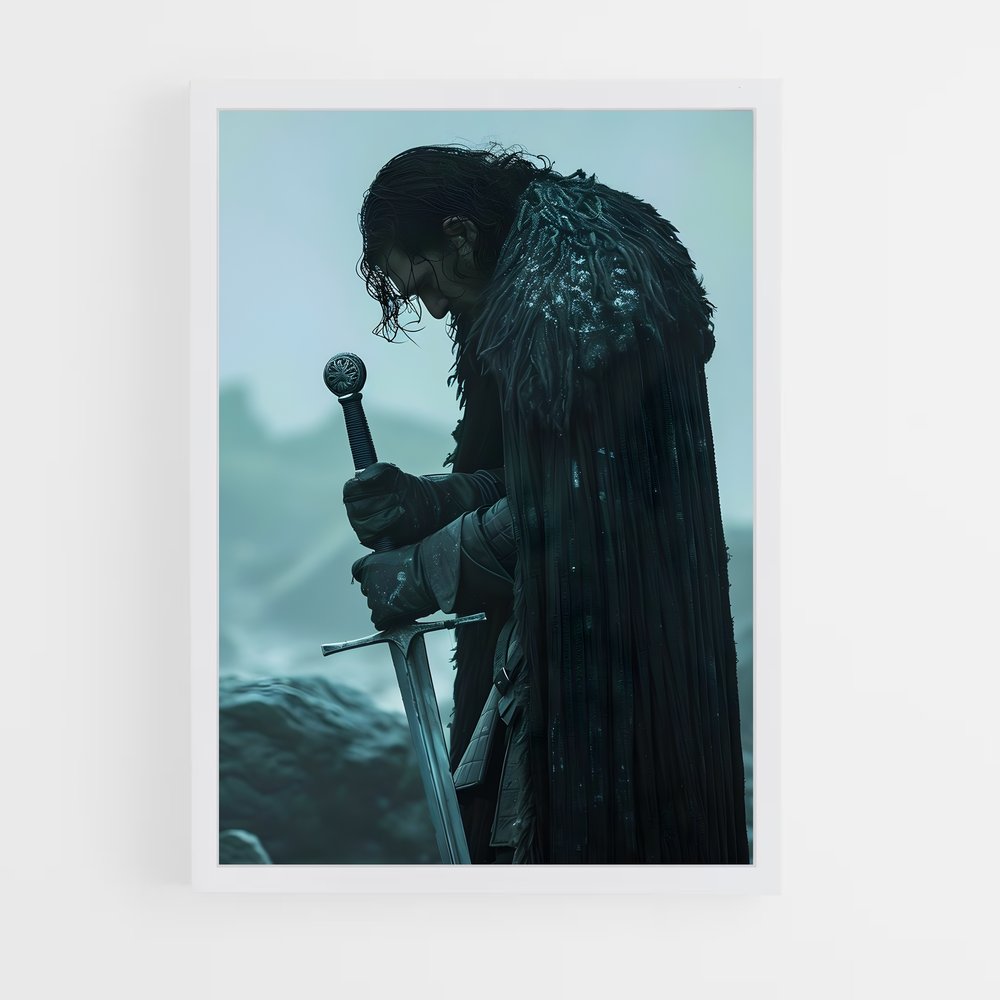 game-of-thrones-9 cadre Blanc