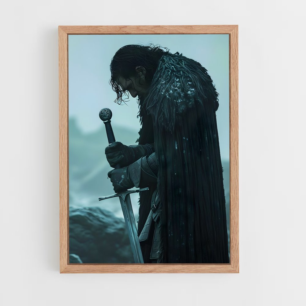 game-of-thrones-9 cadre Bois clair