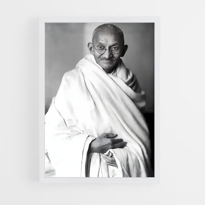 gandhi-1 cadre Blanc