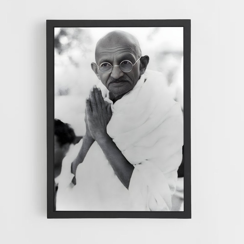 gandhi-2 cadre Noir