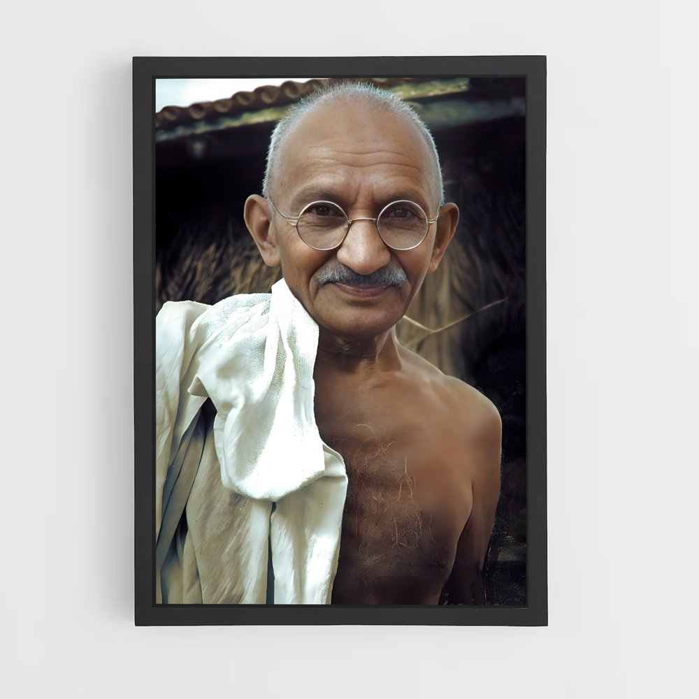 gandhi-3 cadre Noir