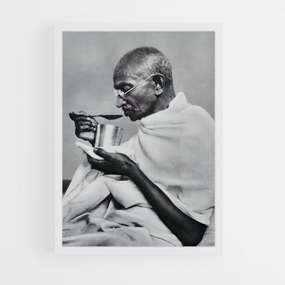 gandhi-7 cadre Blanc