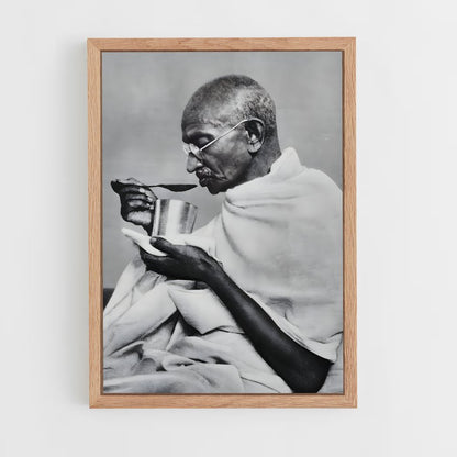 gandhi-7 cadre Bois clair