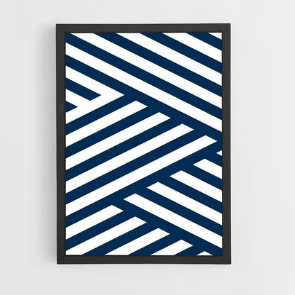 geometric-13 cadre Noir
