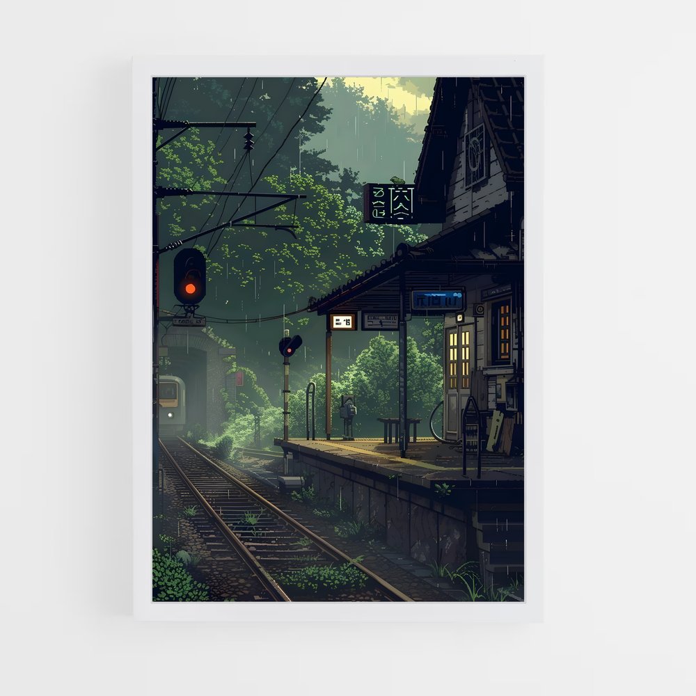 ghibli-1 cadre Blanc