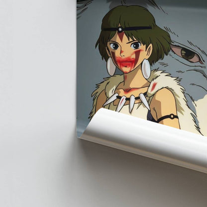 Princess Momonoke Poster